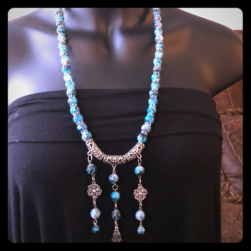 New with tag handmade necklace